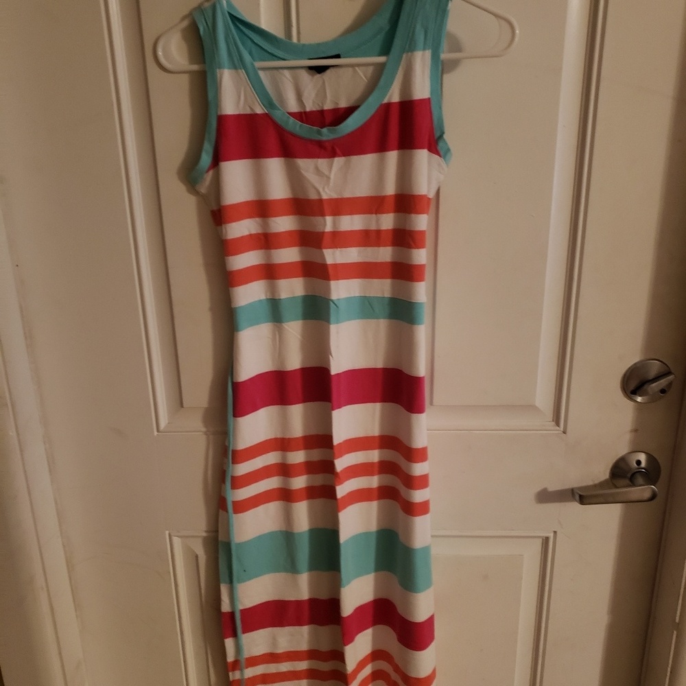 Long maxi dress